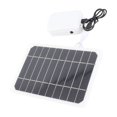 thumbnail image 1 of Aireador Solar Para Estanque, Bomba De Oxígeno Solar, Suministro Estable, Poco Ruido, Respetuoso Con El Medio Ambiente Para Hidroponía, 1 of 7