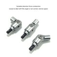 thumbnail image 3 of Solid Bit Holder 1/4inch HexMagnetic Pivoting Bit Tip Holder Extension Rod, 3 of 8