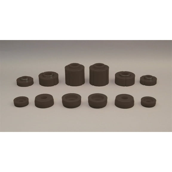 Prothane 80-96 Ford F100/350 2/4wd Body Mount - Black