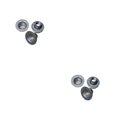 thumbnail image 2 of relayinert Inline Skates Screws Good Fixation Nut Bolts Roller Skates Accessories 2Set, 2 of 6