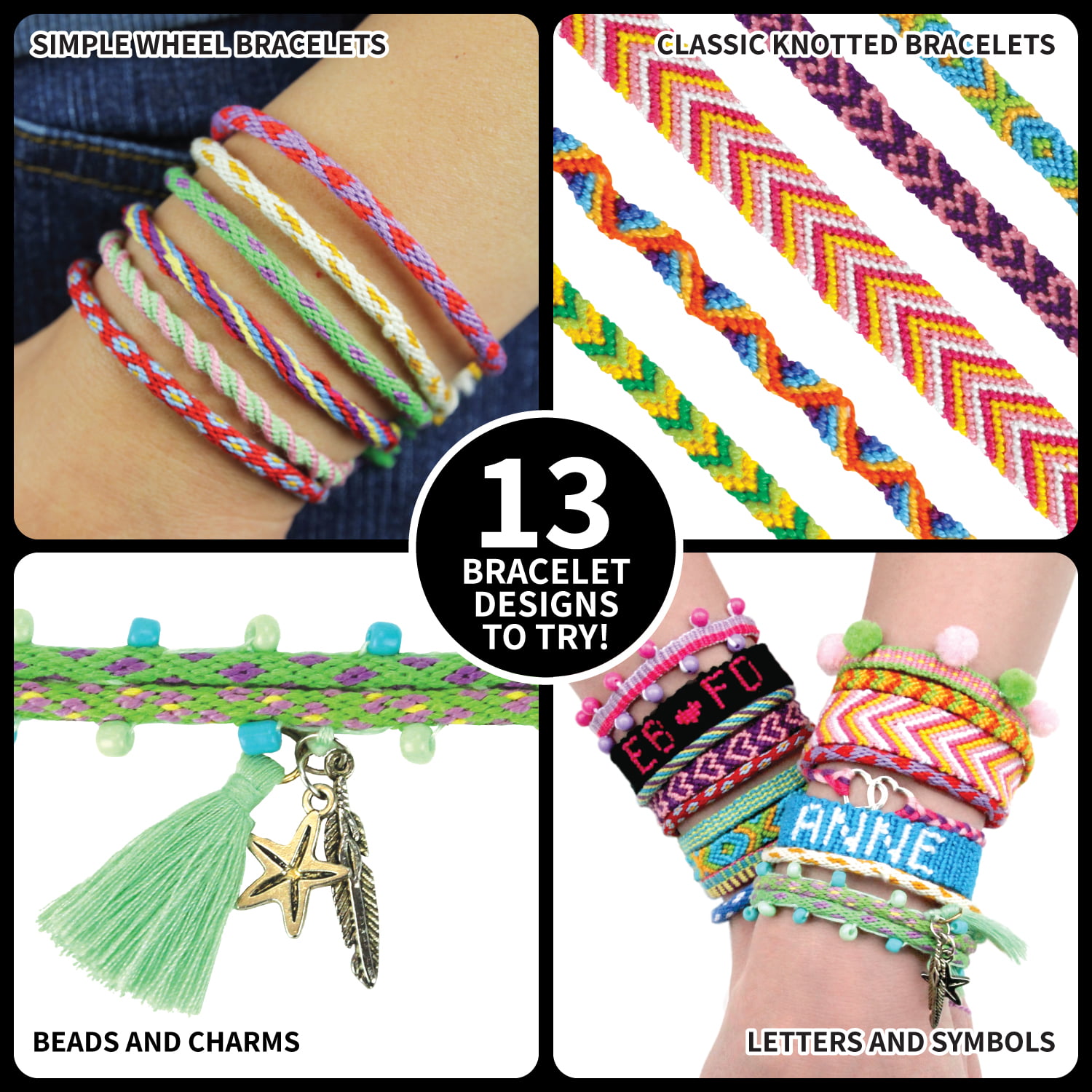 Spicebox Kits for Kids FRIENDSHIP BRACELETS, The Complete Kit - toys &  games - by owner - sale - craigslist