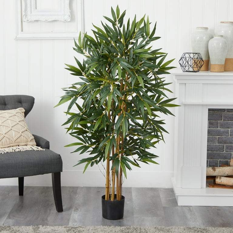 4ft. Potted Bamboo Artificial Tree