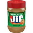 thumbnail image 3 of (12 pack) Jif Reduced Fat Creamy Peanut Butter Spread - 60% Peanuts, 16 ozs, 3 of 9