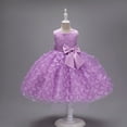 thumbnail image 3 of Vestido de princesa con estampado de mariposa para niña, vestido de malla abullonada, vestido de exhibición para niña pequeña, 3 of 5