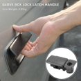 thumbnail image 4 of Car Glove Box Lock Latch Handle Plastic Fit Compatible with Suzuki Jimny Vitara Grand Vitara, 4 of 5
