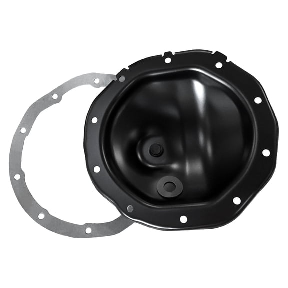 Hex Autoparts Rear Differential Cover w/ Gasket 697-706 for Chevrolet GMC Cadillac Pickup 1998-2010 w/ 8.5 Ring Gear 111107