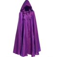 thumbnail image 1 of 180cm Capa con capucha para Halloween, disfraz de cosplay, capa unisex, cosplay, 1 of 2