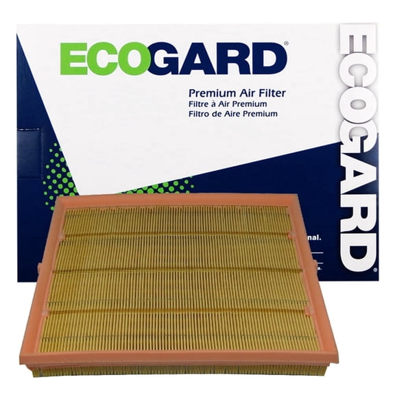 ECOGARD XA6145 Premium Engine Air Filter | Fits 2012-2016 Cadillac SRX 3.6L; 2010-2011 SRX 2.8L, 3.0L; 2011 Saab 9-4X 2.8L, 3.0L