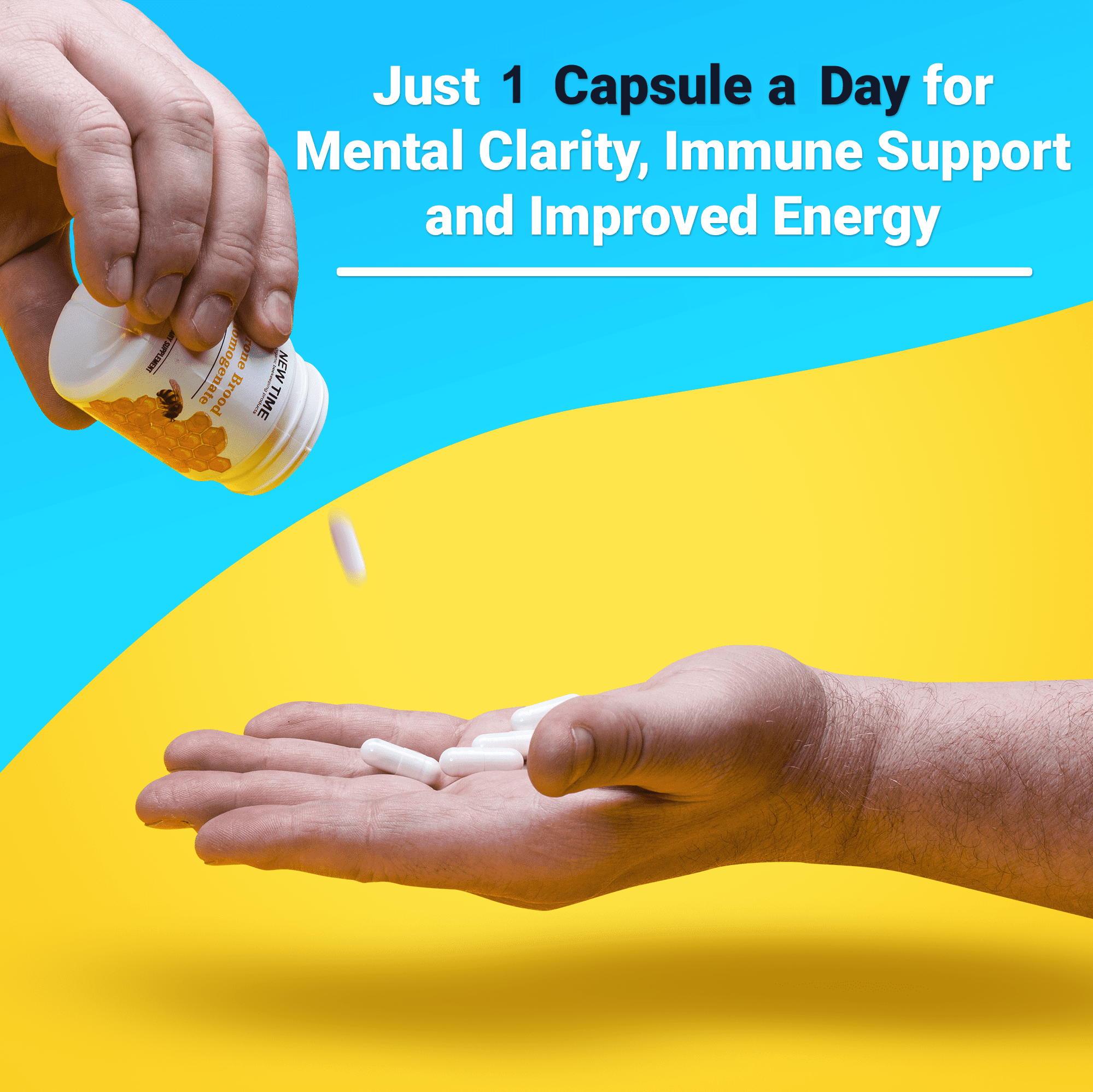 New Organic Apilarnil Drone Larvae Homogenate for Health & Wellness
