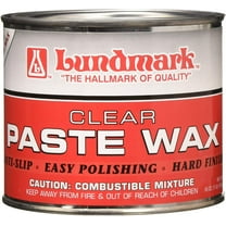 Lundmark 1 Lb. Clear Paste Floor Wax 3206P001-6