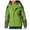 Green, variant on Womens Coats Outerwear Winter Women Detachable Cap and Windproof Thick Three-in-one Jacket Outdoor Sports Warm Jacket