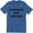 Blue, variant on Farmers Are Heroes - Funny Farming Superhero Typographic Design Men's T-Shirt