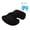 Super Soft Black, variant on Memory Pillow Slow Rebound Gel U-shaped Ice Pillow Memory Cotton Summer Cool Hip Cushion U-shaped Neck Pillow