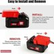 thumbnail image 4 of 2Packs Power Wheel Adapter for Milwaukee M18 18V Battery, Battery Converter Kit with Fuses Holder, W Edition 0718, 4 of 5