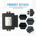 thumbnail image 2 of NOVAPARTS-Parking Brake Control Module for Jeep Cherokee 2014 2015 2016 2017 2018 Chrysler 200 2015 2016 2017 2.4L 3.2L 3.6L 68330407AA 68438392AA 68148902AD 68148902AE 68148902AF, 2 of 4