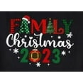 thumbnail image 4 of Honeeladyy Christmas Pajamas for Family, Xmas Pajamas Family Christmas Pjs Matching Sets Holiday Nightwear Jammies Red S, 4 of 4
