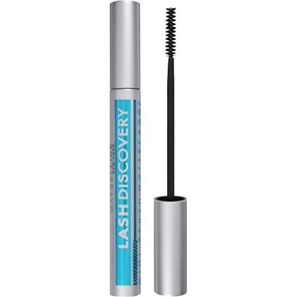 Maybelline New York Lash Discovery Waterproof Mascara, Very Black 361, 0.16 Fluid Ounce