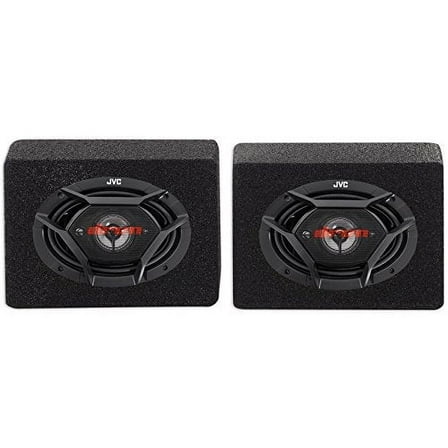 JVC CS-DR6940 550W 6x9 4-Way Coaxial Speakers   6x9" Box