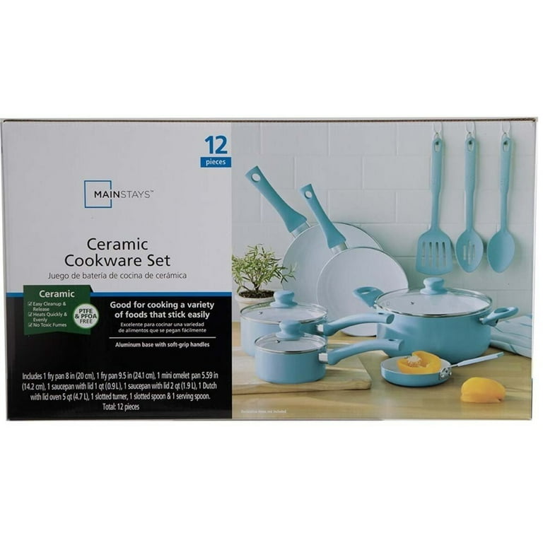 Mainstays Ceramic Cookware Reviews: Unveiling Top Performance