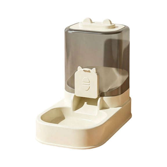 Automatic Food Feeder for Cats,Non-Slip Spill Proof Food Container for Indoor Pet Daily Use | Automatic Food Dispenser for Small Dog & Cat