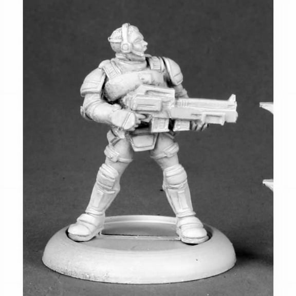 Garvin Markus Nova Corp Hero Miniature 25mm Heroic Scale Chronoscope Series Reaper Miniatures