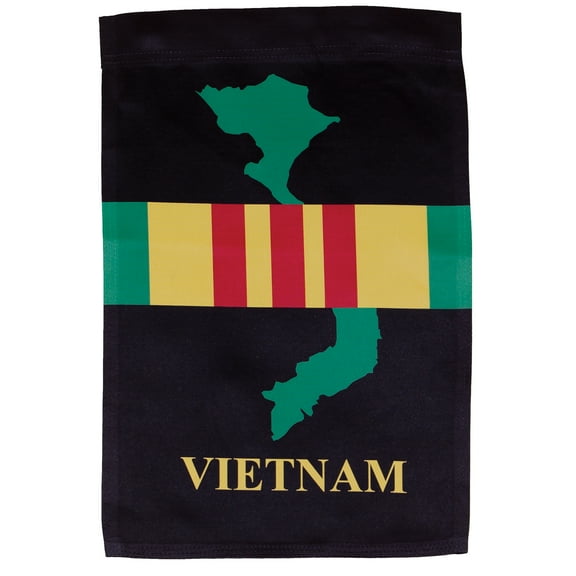 In the Breeze 4481 — Vietnam Garden Flag — Military Service Yard Decor