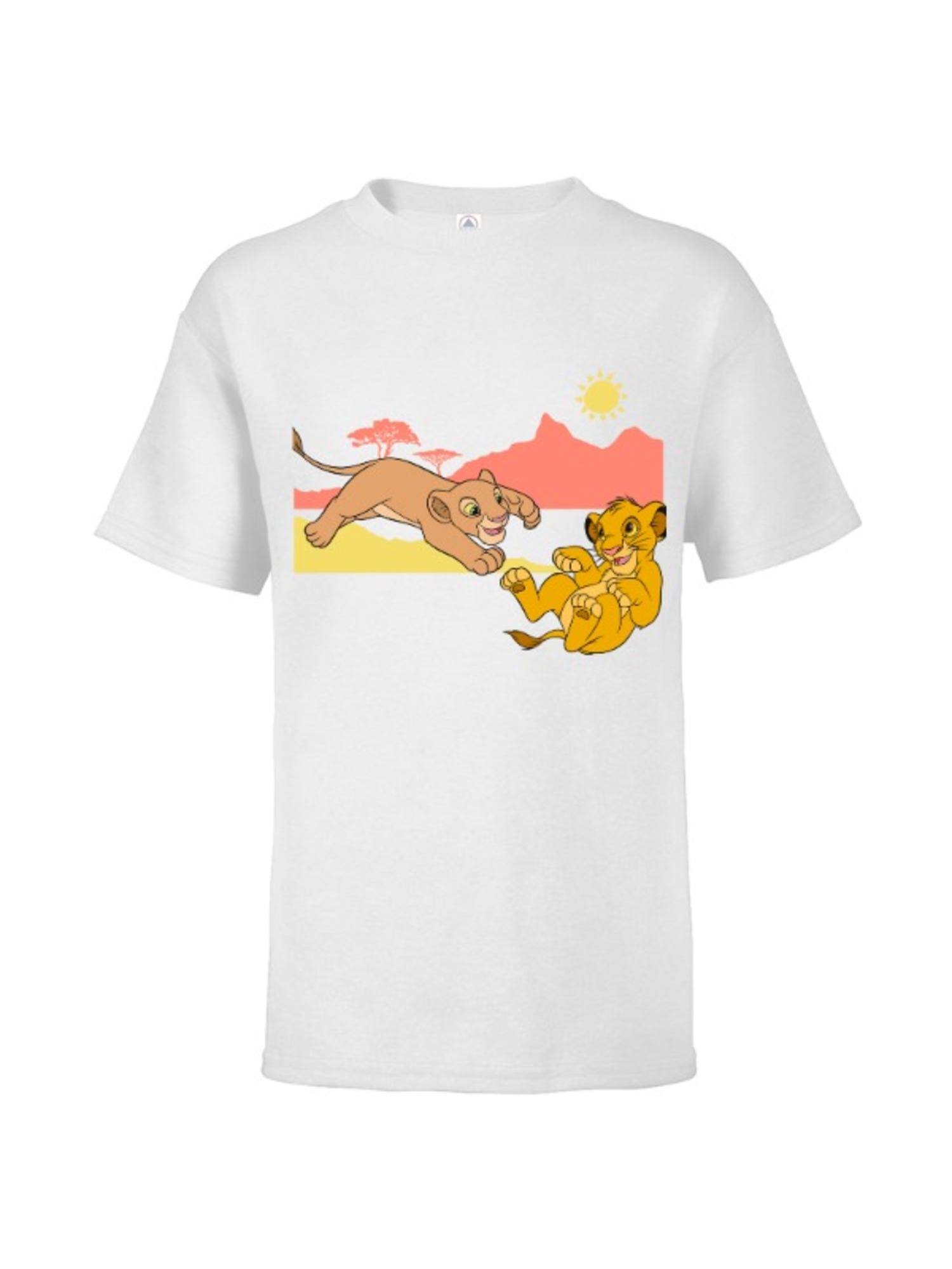 Disney The Lion King Young Simba Nala 