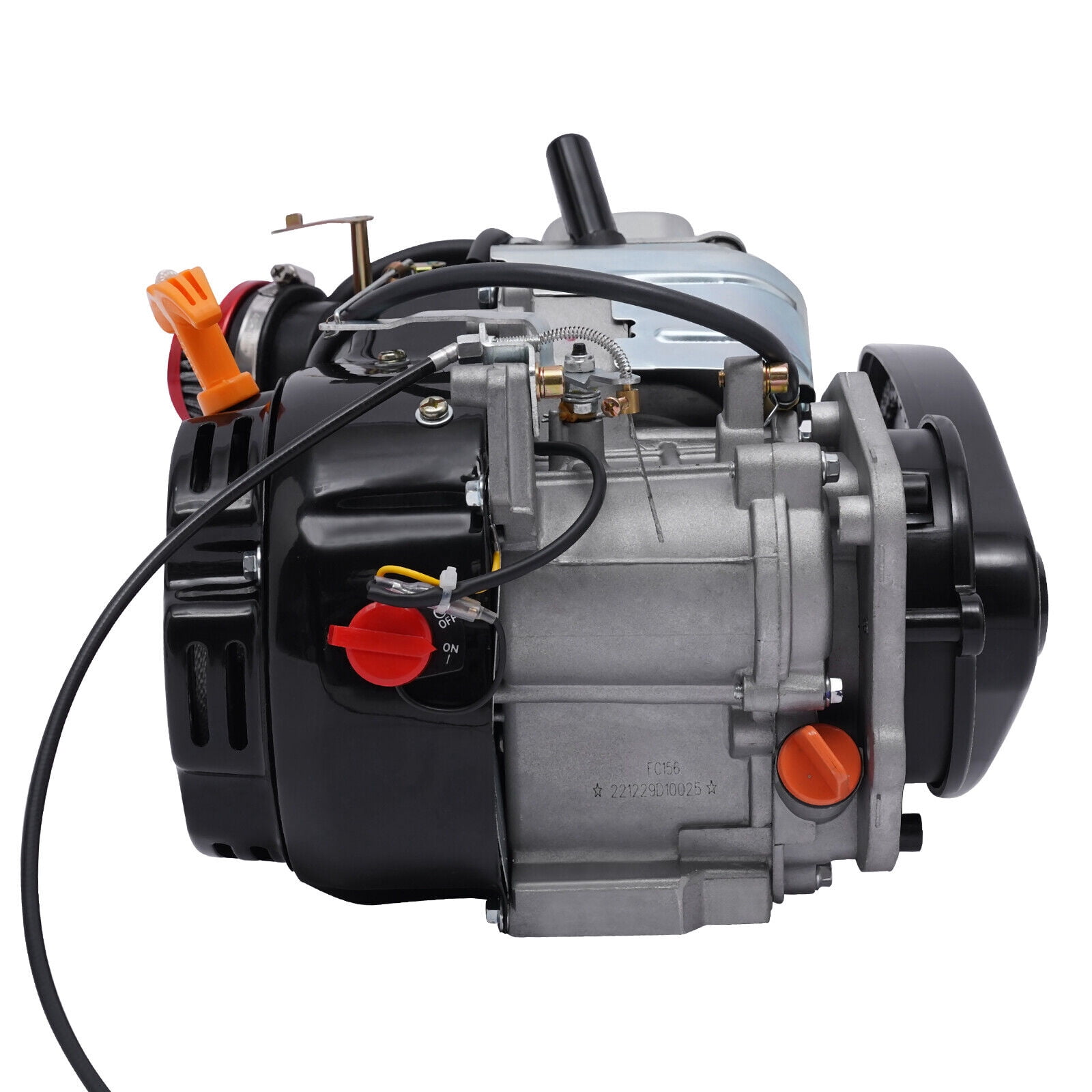 DENEST 4 stroke 100cc Bicycle Engine Kit Gas Motorized Motor Bike Modified Engine