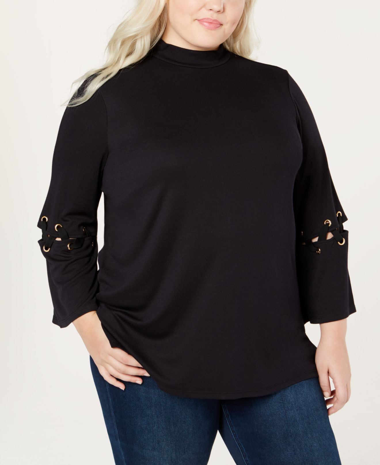 plus size blouses at walmart