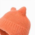 thumbnail image 5 of Kids Girls Beanie Cute Hat Outdoor Warm Solid Hats Kids Pullover Hat One Size, 5 of 5
