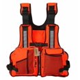thumbnail image 5 of Adult Adjustable Life Jacket Vest Marine Reflective Sailing Kayak Fly Fishing Adjustable Adult Life Jacket Life Saver, 5 of 5