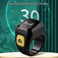 thumbnail image 3 of 18mm/20mm/22mm Tasbih Counter Smart Rings Multi-Purpose Lightweight Zikir Counter for Women Men, 3 of 5