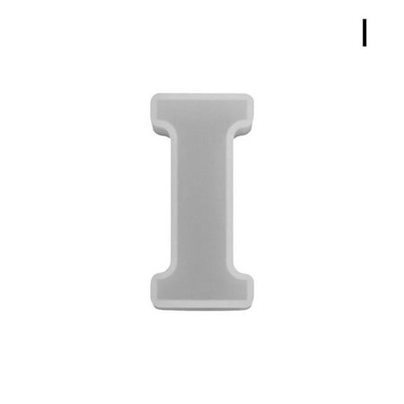 

DIY Alphabet Resin Casting Silicone Mould Cake Fondant Baking Supply Letter Mold D9F0