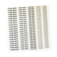 thumbnail image 2 of colaxi Fly Tying Bionic Wing Fishing Tackle Practical Fly Binding Materials Gray, 2 of 10