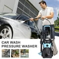 thumbnail image 5 of XIANERS Electric Pressure Washer for Cars Electric High-Pressure Washer Long Hose Vehicle Cleaning Machine Stubborn Stains Remover for Patios Floor Automobiles durable, 5 of 9