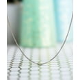 thumbnail image 4 of Italian Sterling Silver 18 Inch Box Chains, 4 of 6