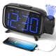 thumbnail image 1 of Reloj despertador de proyección Siete grupos de reloj despertador pantalla grande LED reloj electrónico de temperatura y humedad, 1 of 6