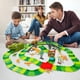 thumbnail image 4 of BEMITON Dinosaur Toys Race Car Track Create a Dinosaur World Road Race Juego de juguetes de pista de dinosaurios flexibles 273+ piezas Regalos de cumpleaños de Navidad para niños de 3 4 5 6 7 años, 4 of 7