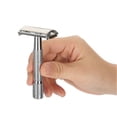 thumbnail image 4 of Manual Mens Razor Classic Straight Double Edge Blade Beard Shaver with Case, 4 of 4