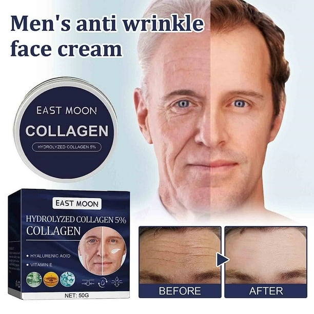 mens collagen face cream