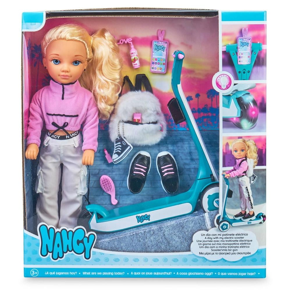 Bodega Aurrera Nancy De Patines Muñeca Nancy Patinadora Muñeca