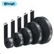 thumbnail image 2 of Elough 0,5 m-5m organizador de cables Clip de alambre gestión de bobinadora cargador USB Protector para iPhone Xiaomi Huawei Cable Tan Jianjun  unisex, 2 of 2