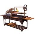 thumbnail image 2 of Backyard Discovery Argentine Santa Maria XL Wood Fire & Charcoal Steel Grill, Asado Clamp, 2 of 15