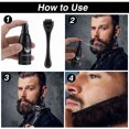 thumbnail image 4 of Líquido para el crecimiento de la barba para hombres en caja Aceite esencial nutritivo, reparador y para el crecimiento de la barba Esencia de 30 ml + Desinfectante de 15 ml + Rodillo de microagujas JAMW Sencillez, 4 of 5