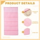 thumbnail image 3 of Organizador Colgante Uxcell, Bolsa de Almacenamiento para Sujetadores, Estantes de Almacenamiento Colgantes de Doble Cara para Ropa Interior y Calcetines, Rosa (5+10 Bolsillos), 3 of 7