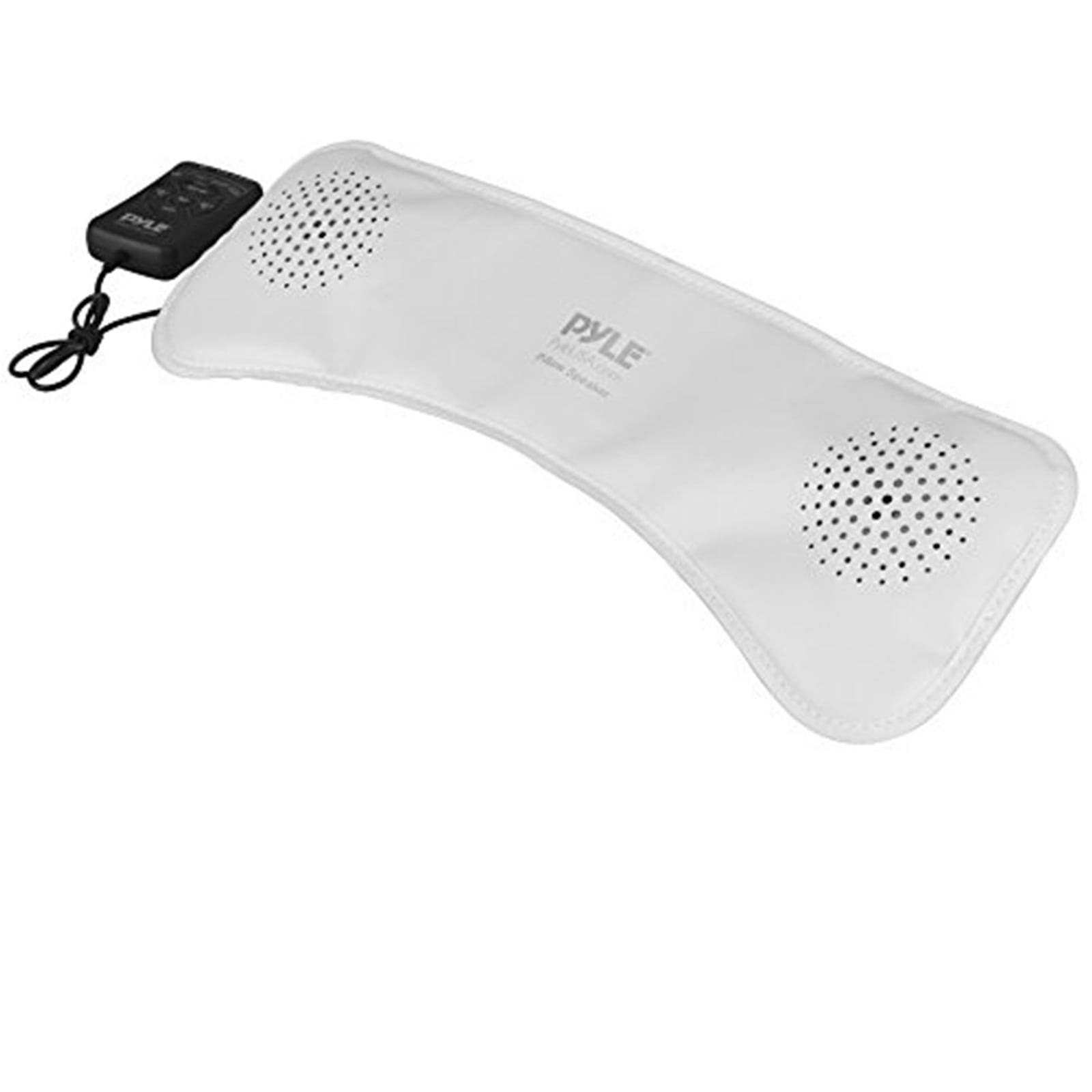 Pyle BT Pillow Speaker, rechrg Portable Sleep Therapy Noise Sound