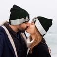 thumbnail image 5 of Lsque Cute Goat Baby Pattern Knitted Beanie, Unisex Winter Hat, Knit Hat Winter Beanies Thick Fisherman Beanies Cuffed Plain Skull Caps, 5 of 6