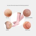 thumbnail image 3 of Calcetines hidratantes ANGGREK rosados para el cuidado de los pies largos para pies agrietados, 3 of 8