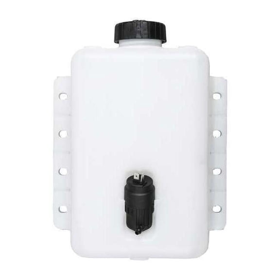 Autotex Washer Reservoir,12V,w/Pump, 4 qt. Btl 400713