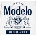 thumbnail image 5 of Modelo White Short-Sleeve T-Shirt - 4XLB, 5 of 7